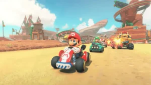 Mario Kart 8 Deluxe ROM Screenshot-1