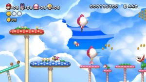 New Super Mario Bros U Deluxe ROM Screenshot-4