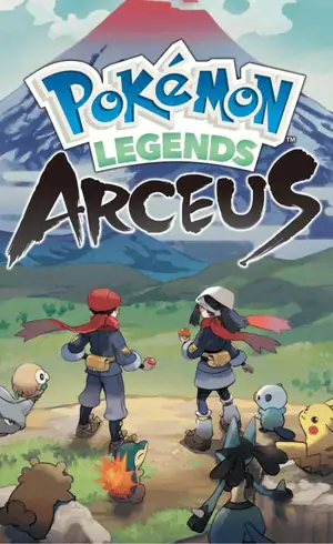 Pokémon Legends: Arceus NSP ROM XCI v1.1.1 Download