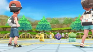 Pokemon Let's Go Pikachu ROM Screenshot-1
