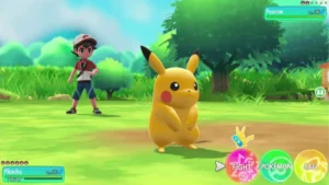Pokemon Let's Go Pikachu ROM Screenshot-2