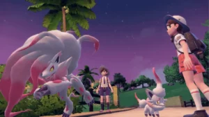 Pokémon Violet ROM Screenshot-3