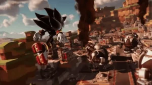 Sonic X Shadow Generations NSP Switch ROM Download