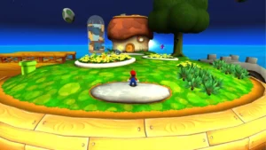 Super Mario Galaxy NSP ROM Screenshot-3