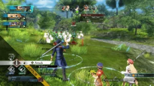 The Legend of Heroes Trails Through Daybreak screenshot 2