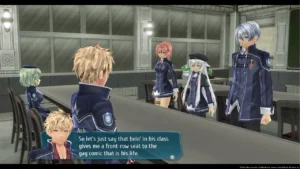 The Legend of Heroes Trails of Cold Steel III ROM Switch