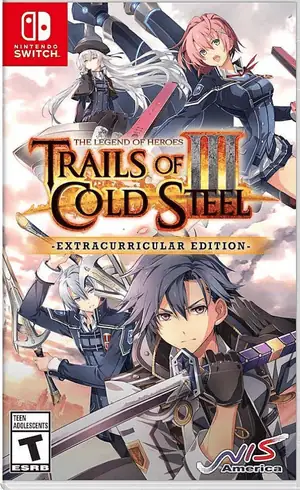The Legend of Heroes: Trails of Cold Steel III ROM Switch NSP XCI