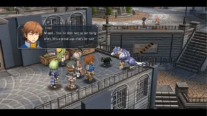 The Legend of Heroes Trails to Azure screenshot 4