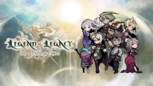 The Legend of Legacy HD Remastered screenshot 1