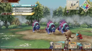 The Legend of Legacy HD Remastered screenshot 5