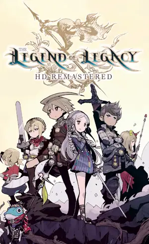 The Legend of Legacy HD Remastered ROM NSP Download