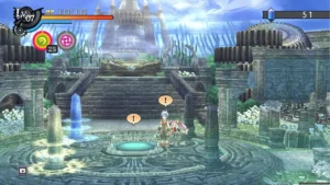 The Legend of Nayuta Boundless Trails screenshot 2