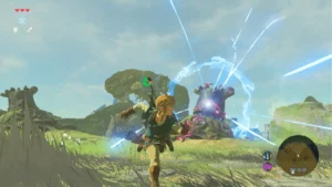 The Legend of Zelda Breath of the Wild screenshot 2