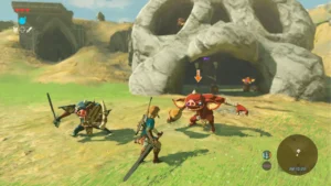 The Legend of Zelda Breath of the Wild screenshot 3