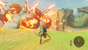 The Legend of Zelda Breath of the Wild screenshot 4