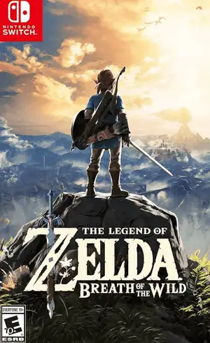 The Legend of Zelda: Breath of the Wild ROM NSP XCI Download
