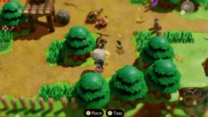 The Legend of Zelda Echoes of Wisdom screenshot 2