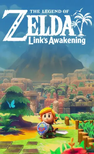 The Legend of Zelda: Link’s Awakening ROM NSP XCI Download