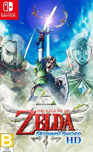 The Legend of Zelda Skyward Sword HD