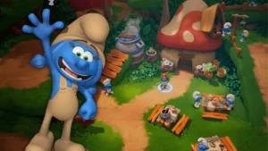 The Smurfs Colorful Stories screenshot 2