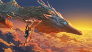 legend of zelda tears of kingdom screenshot 1