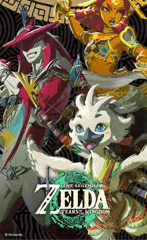 The Legend of Zelda: Tears of the Kingdom ROM NSP XCI