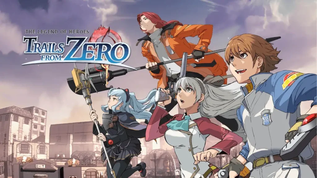 the legend of heroes trails from zero screenshot 2