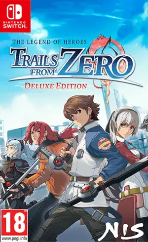 the legend of heroes trails from zero
