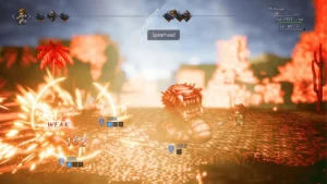 Octopath Traveler Screenshot 5