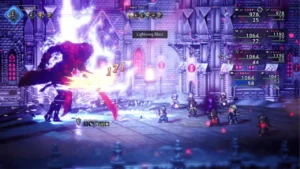Octopath Traveler Screenshot 3