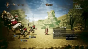 Octopath Traveler Screenshot 2