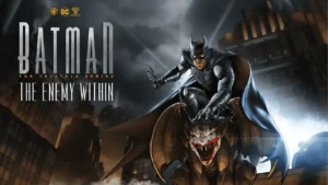 Batman The Enemy Within screenshot 1