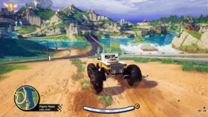 LEGO 2K Drive screenshot 2