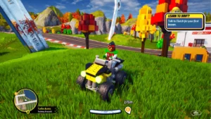LEGO 2K Drive screenshot 5