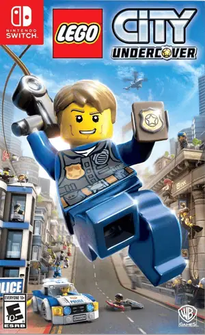 LEGO City Undercover ROM NSP XCI Download