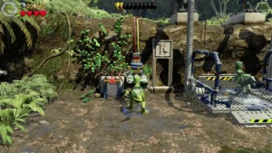 LEGO Jurassic World screenshot 2