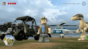 LEGO Jurassic World screenshot 4