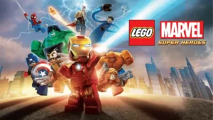 LEGO Marvel Super Heroes screenshot 1