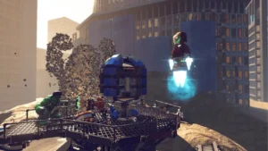 LEGO Marvel Super Heroes screenshot 3