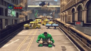 LEGO Marvel Super Heroes screenshot 4