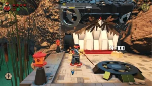 LEGO NINJAGO Movie Videogame screenshot 2