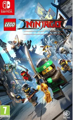 LEGO NINJAGO Movie Videogame ROM NSP XCI Download