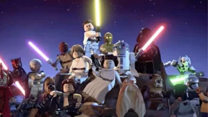 LEGO Star Wars The Skywalker Saga Switch ROM