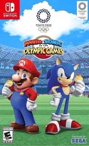 Mario and Sonic at the Olympic Games Tokyo 2020 ROM NSP