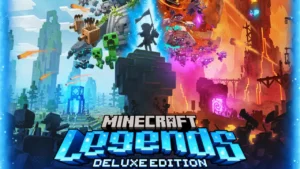 Minecraft Legends Deluxe Edition screenshot 1