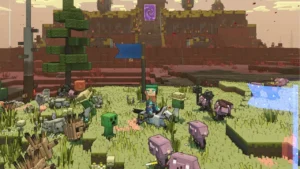 Minecraft Legends Deluxe Edition screenshot 2