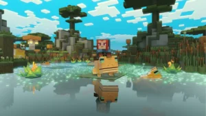 Minecraft Legends Deluxe Edition screenshot 3