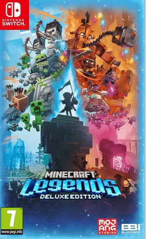 Minecraft Legends Deluxe Edition Rom NSP XCI Download