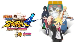 NARUTO SHIPPUDEN Ultimate Ninja STORM 4 ROAD TO BORUTO screenshot 1