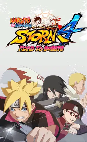 NARUTO SHIPPUDEN: Ultimate Ninja STORM 4 ROAD TO BORUTO ROM NSP XCI